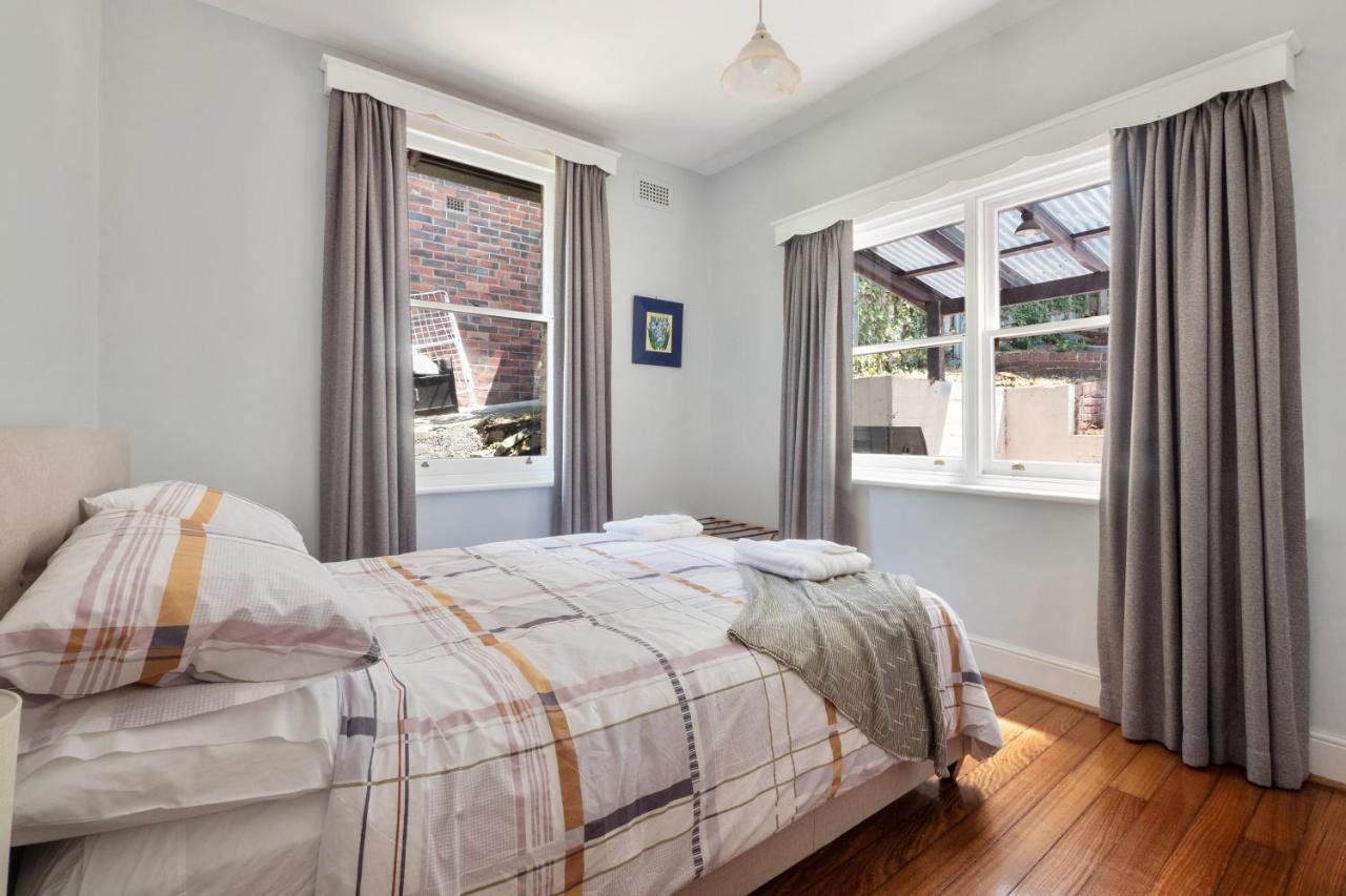 Warwick St Retreat! 3 Bedroom House With Parking هوبارت المظهر الخارجي الصورة