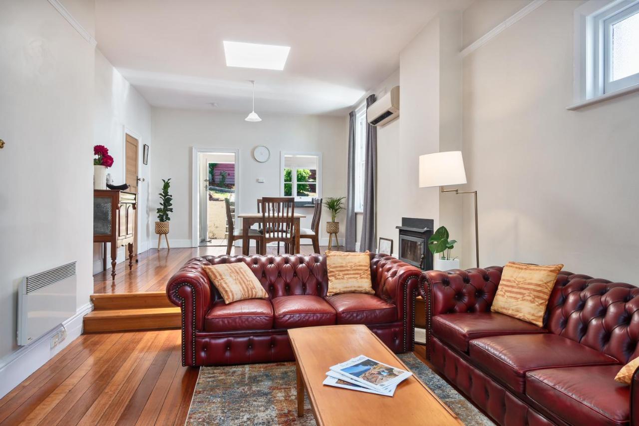 Warwick St Retreat! 3 Bedroom House With Parking هوبارت المظهر الخارجي الصورة