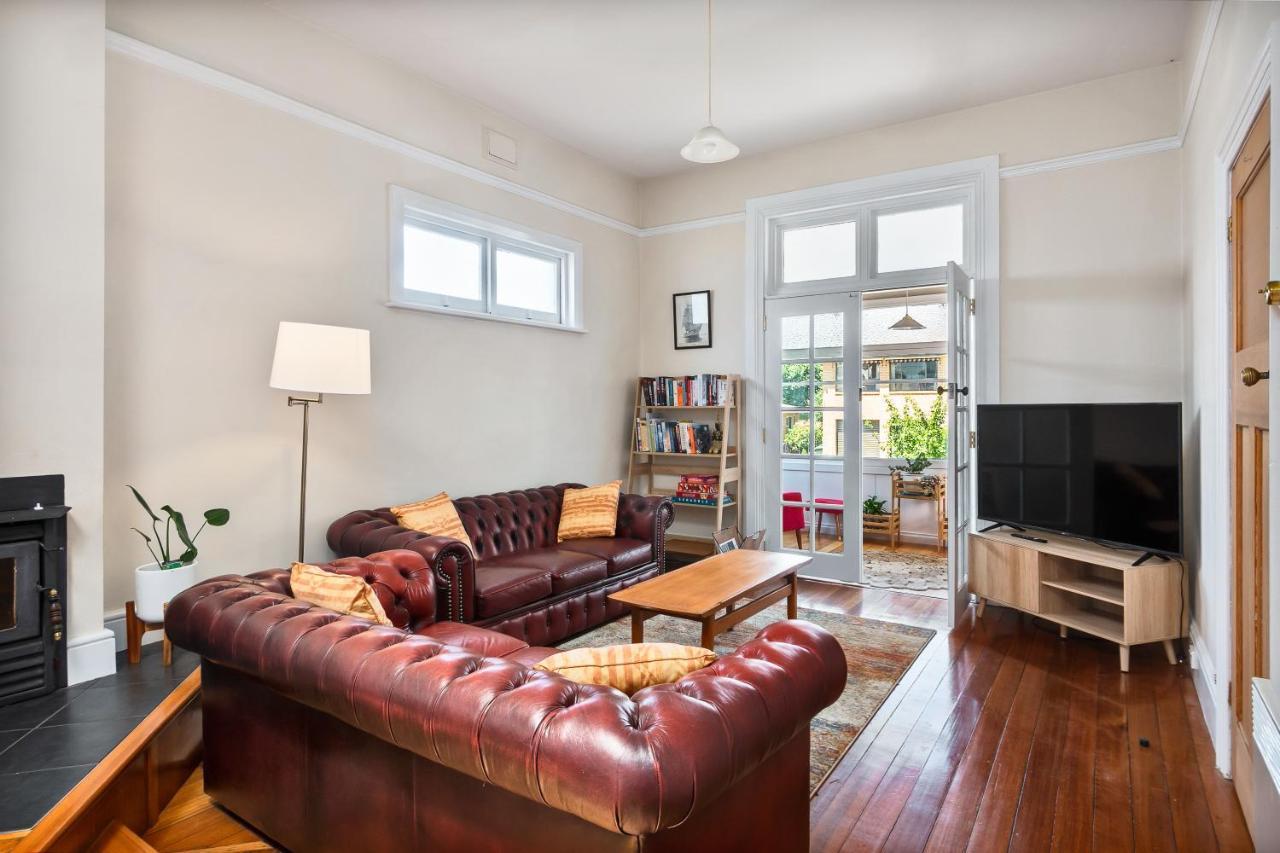 Warwick St Retreat! 3 Bedroom House With Parking هوبارت المظهر الخارجي الصورة