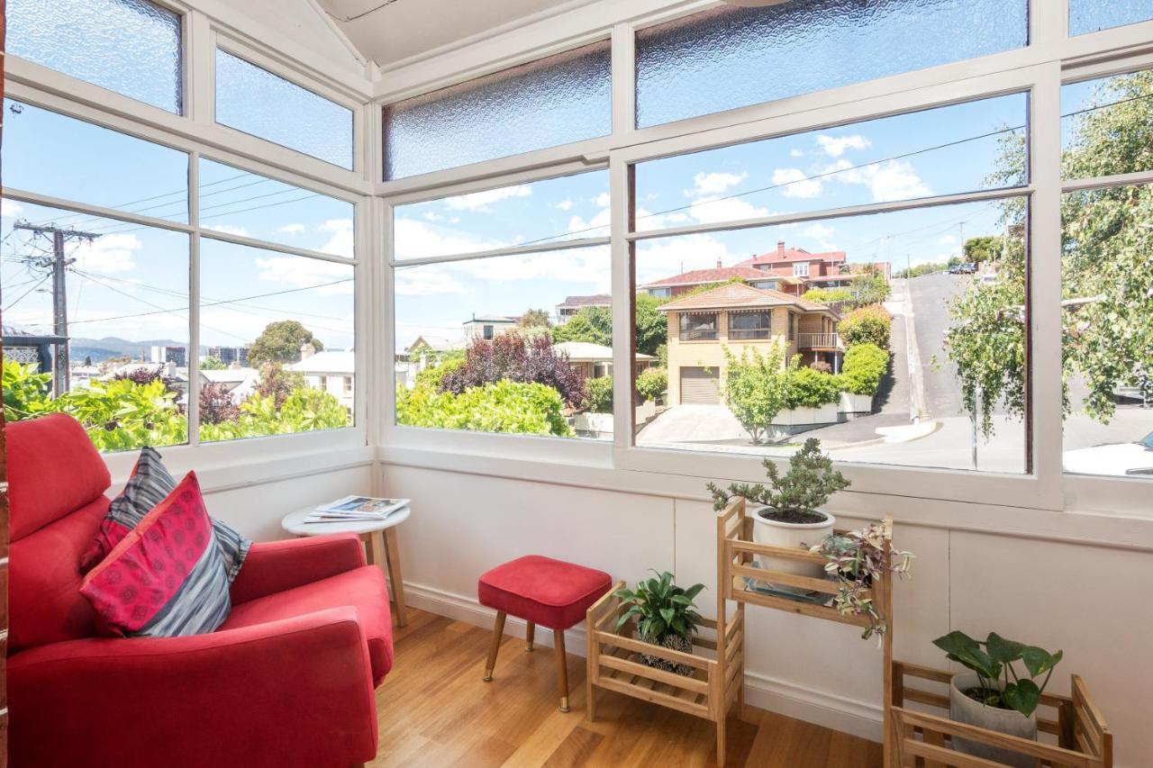 Warwick St Retreat! 3 Bedroom House With Parking هوبارت المظهر الخارجي الصورة