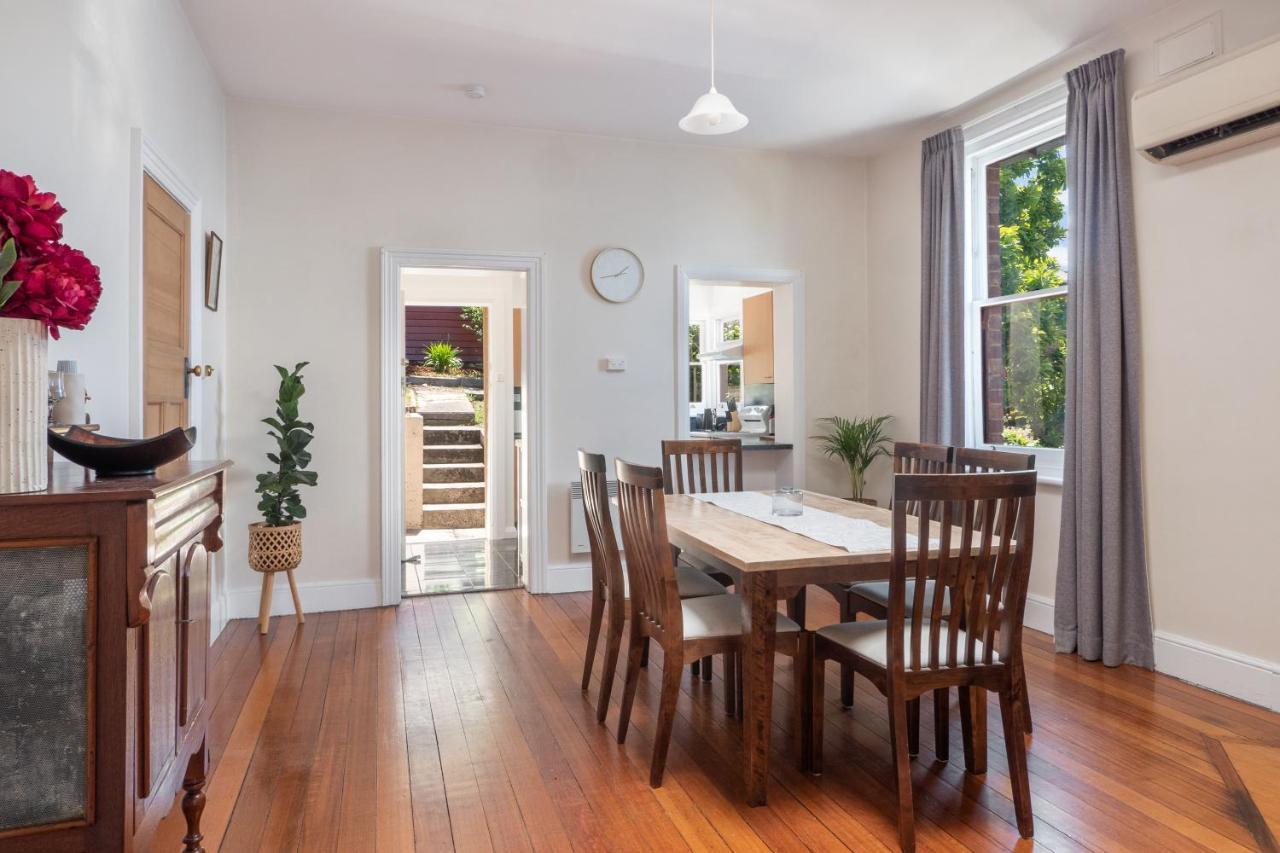 Warwick St Retreat! 3 Bedroom House With Parking هوبارت المظهر الخارجي الصورة