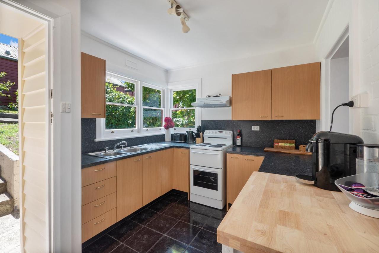 Warwick St Retreat! 3 Bedroom House With Parking هوبارت المظهر الخارجي الصورة
